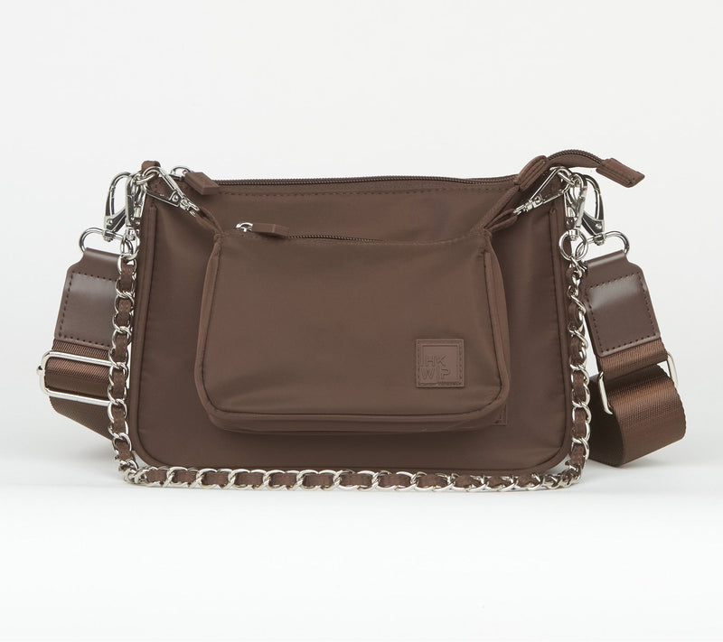 IHKWIP The Duo Pouch Crossbody with Chain Strap — View 16
