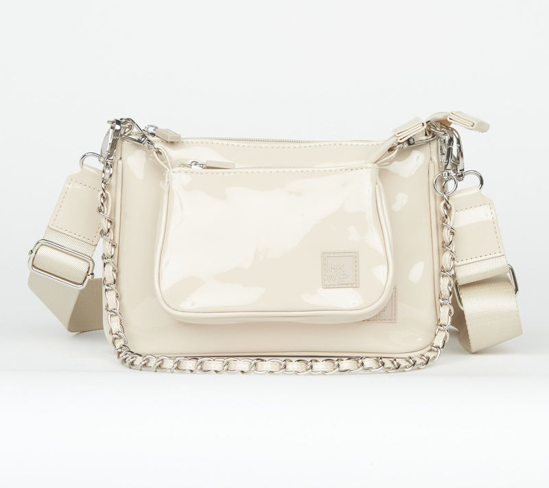 IHKWIP The Duo Pouch Crossbody with Chain Strap — Main view