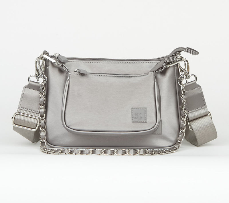 IHKWIP The Duo Pouch Crossbody with Chain Strap — View 18