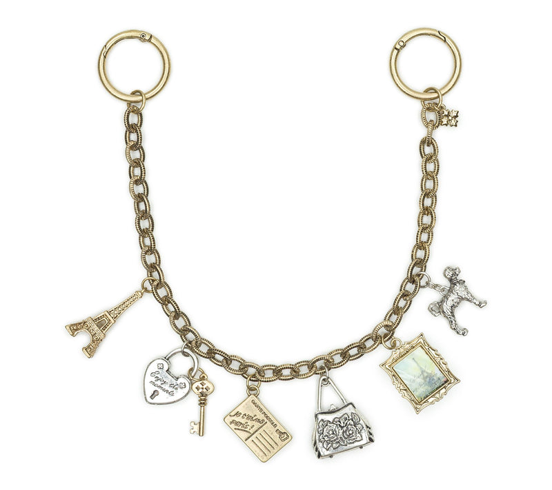 Patricia Nash Paris Charm Handbag Jewelry — View 7
