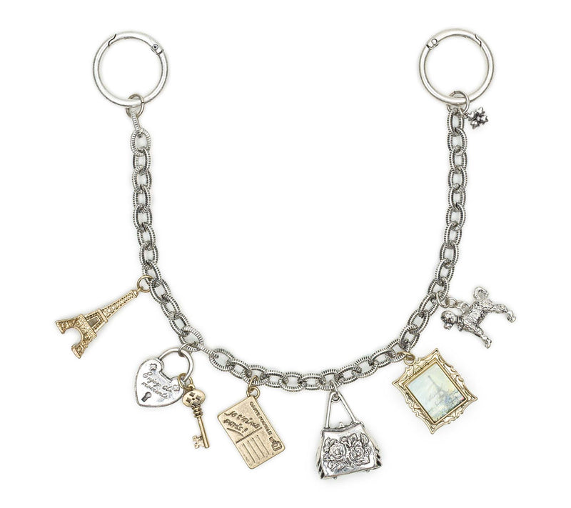 Patricia Nash Paris Charm Handbag Jewelry — View 3