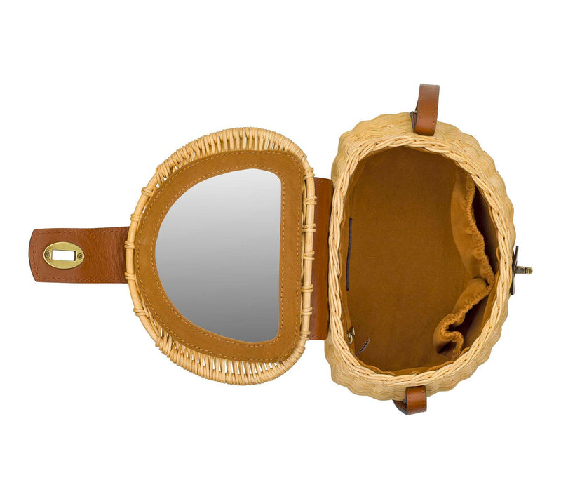 Patricia Nash Duronia Basket - Spring Wicker — View 4