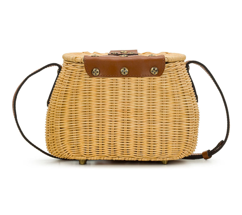 Patricia Nash Duronia Basket - Spring Wicker — View 2
