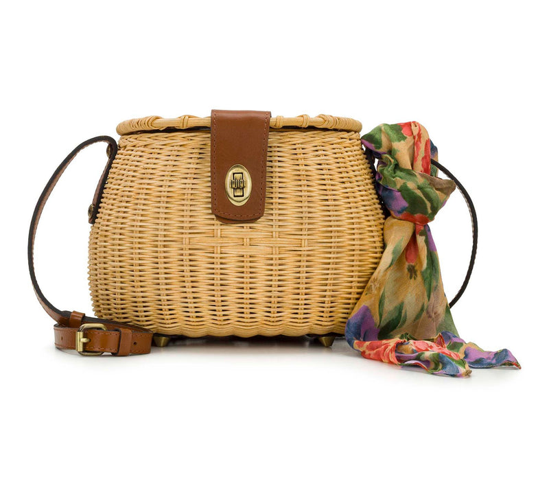 Patricia Nash Duronia Basket - Spring Wicker — View 6