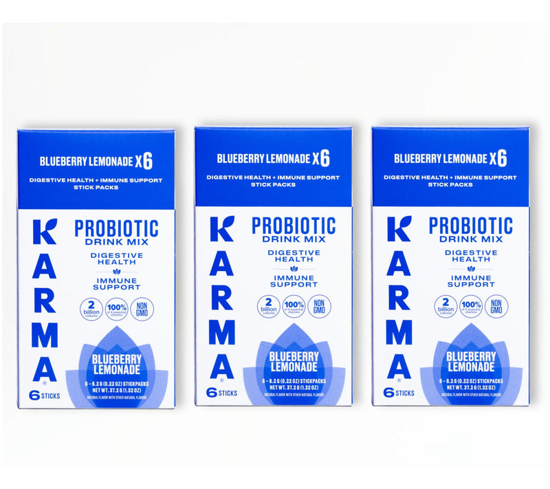Karma Probiotic Powder Sticks 18 Count — View 2