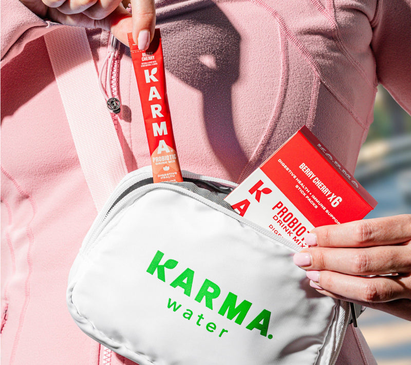 Karma Probiotic Powder Sticks 18 Count — View 7