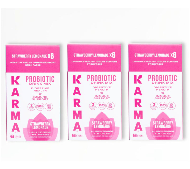 Karma Probiotic Powder Sticks 18 Count — View 3