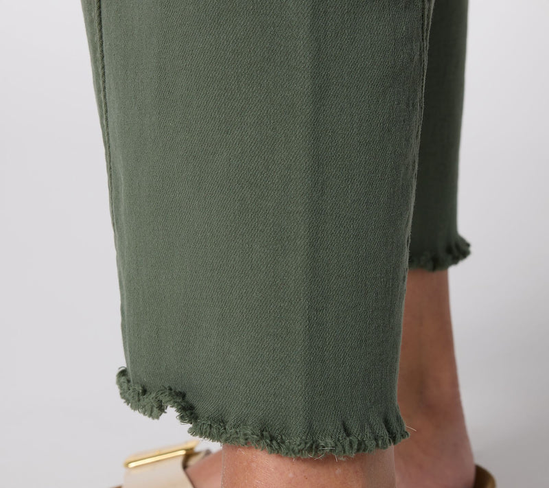 NYDJ Alyssa High Rise Cropped Barrel Leg Jean — View 6