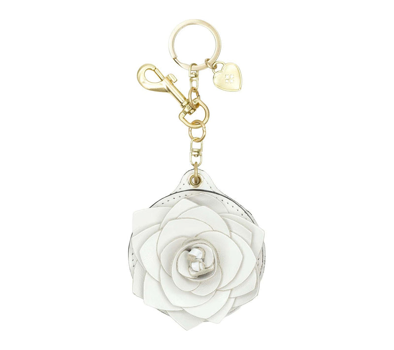 Patricia Nash Parisian Rose Mirror Charm - Vintage Distressed — View 8