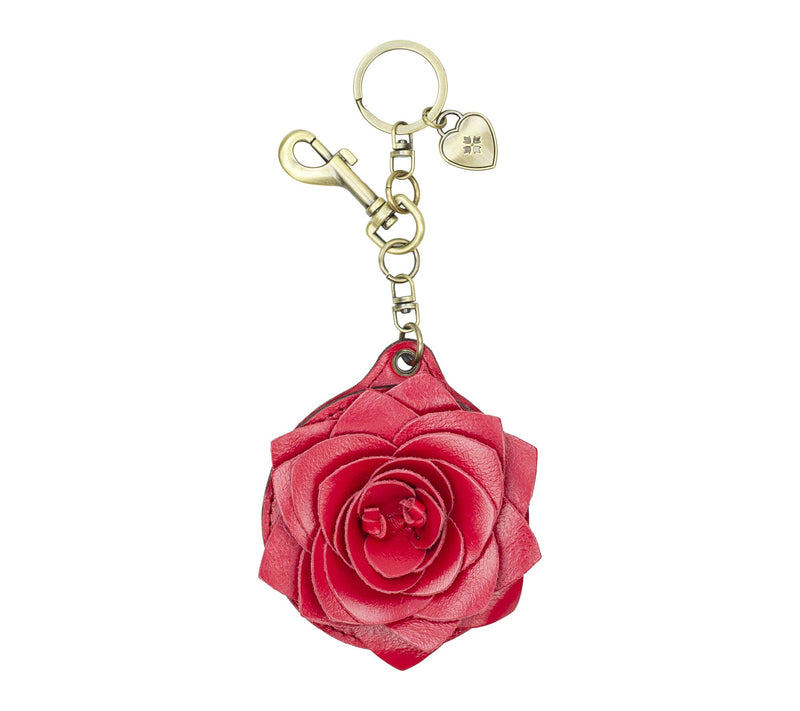 Patricia Nash Parisian Rose Mirror Charm - Vintage Distressed — Main view