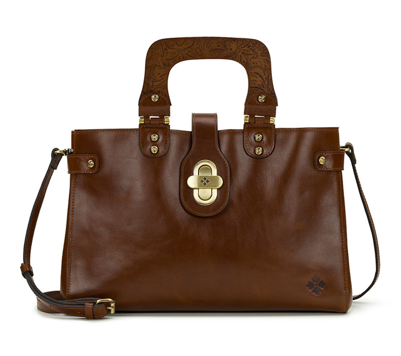 Patricia Nash Sancia Satchel - Vintage Distressed — Main view