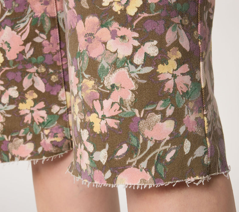 NYDJ Kristie 80s Bermuda Short — View 6