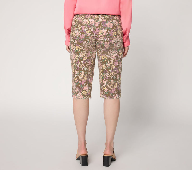 NYDJ Kristie 80s Bermuda Short — View 4
