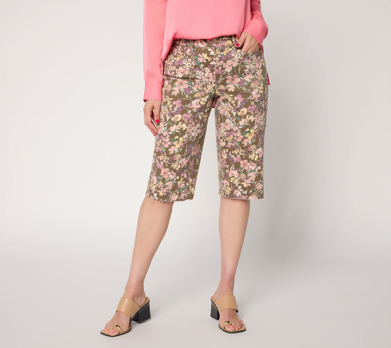 NYDJ Kristie 80s Bermuda Short — Main view
