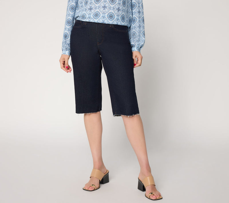 NYDJ Kristie 80s Bermuda Short — View 13
