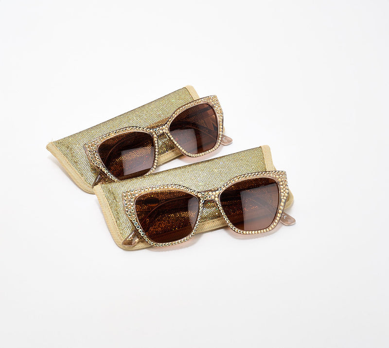 Kirks Folly Goddess Glow Sunglasses — View 12
