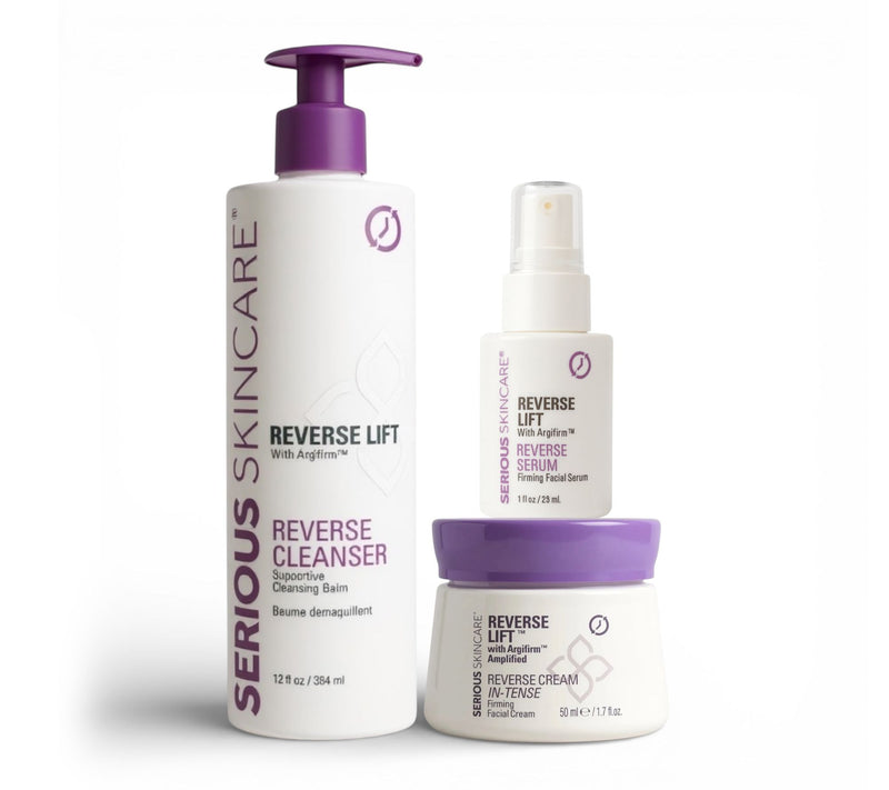 SERIOUS SKINCARE Reverse Lift & Firming Trio — Main view