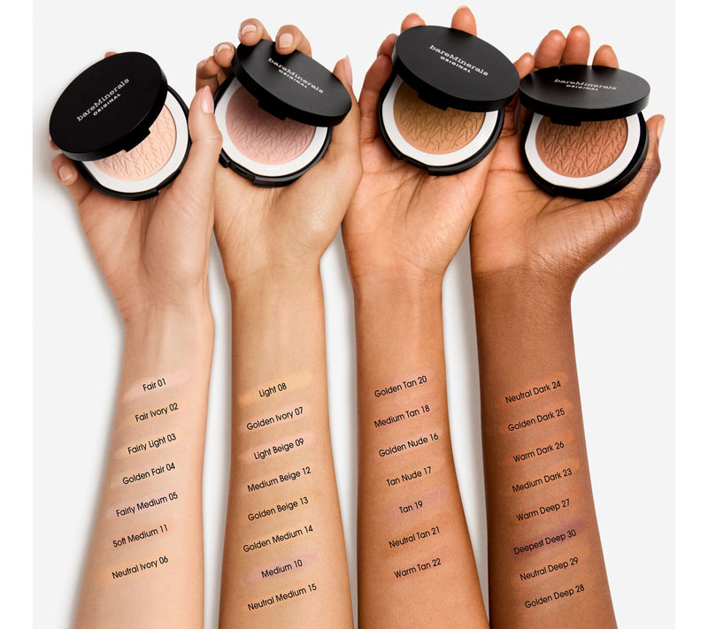 bareMinerals Original Pressed Powder Foundation Kit Auto-Delivery — View 39