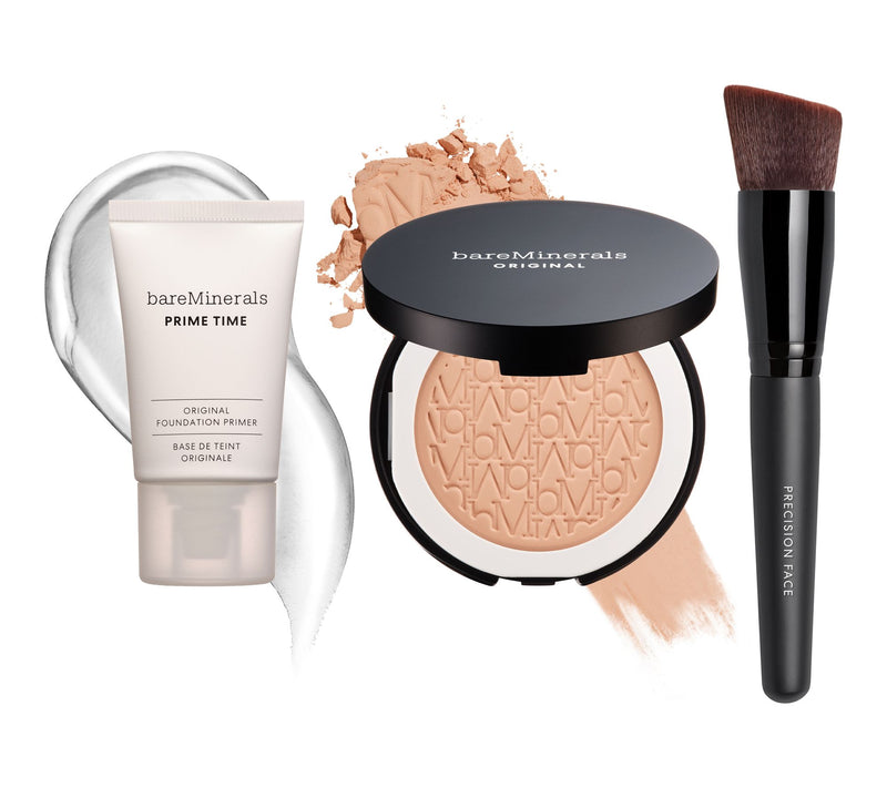 bareMinerals Original Pressed Powder Foundation Kit Auto-Delivery — View 49