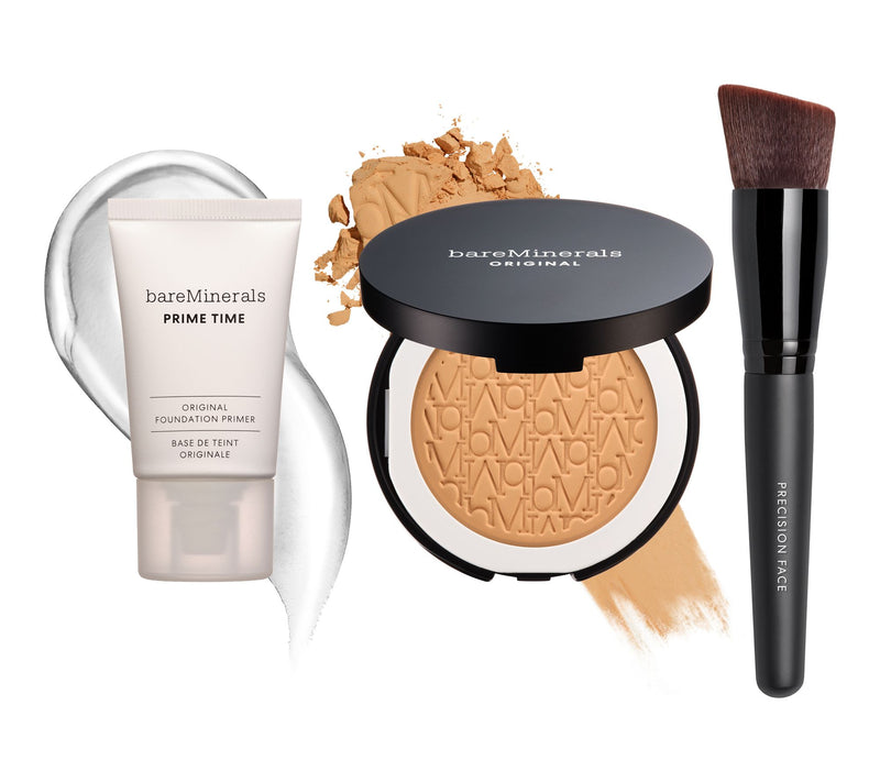 bareMinerals Original Pressed Powder Foundation Kit Auto-Delivery — View 56