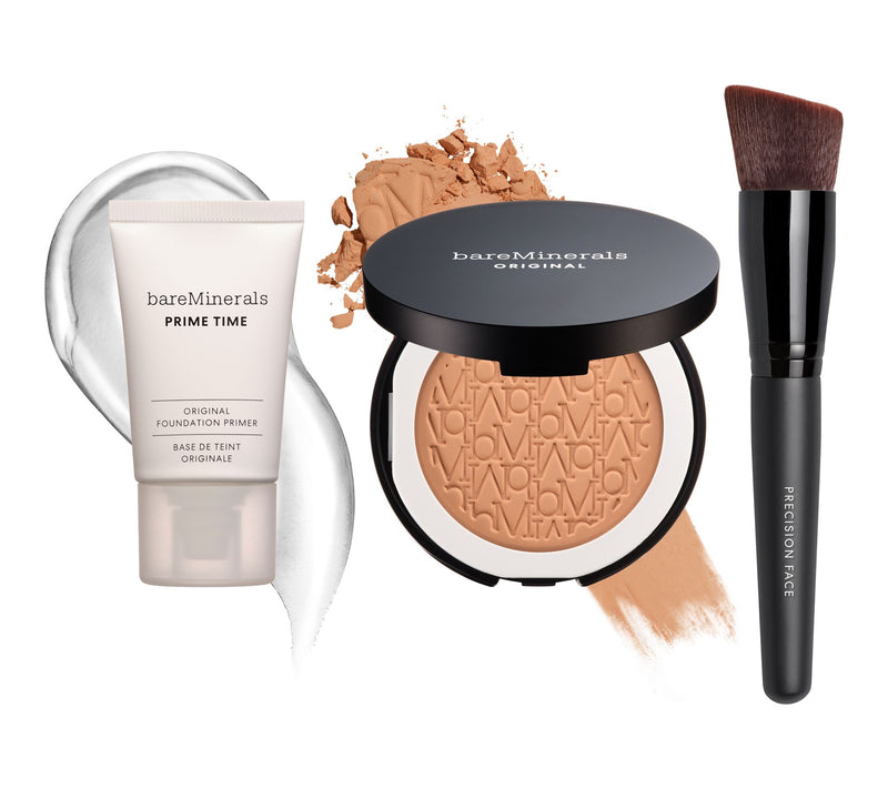 bareMinerals Original Pressed Powder Foundation Kit Auto-Delivery — View 57