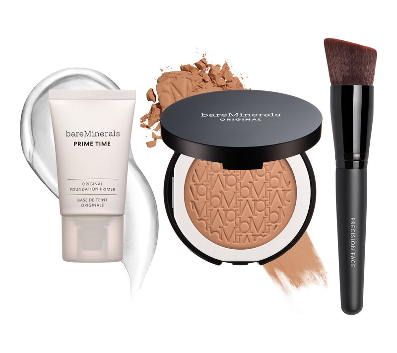 bareMinerals Original Pressed Powder Foundation Kit Auto-Delivery — View 59