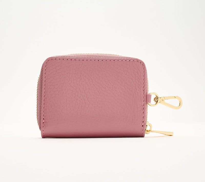 Filomena Amore Miss Unlimited Leather Full Zip Accordian Wallet — View 6