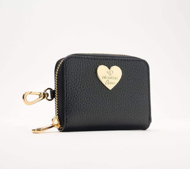 Filomena Amore Miss Unlimited Leather Full Zip Accordian Wallet — View 14