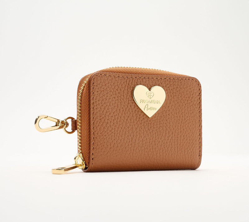 Filomena Amore Miss Unlimited Leather Full Zip Accordian Wallet — View 15