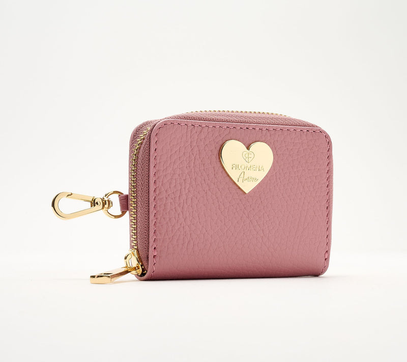 Filomena Amore Miss Unlimited Leather Full Zip Accordian Wallet — View 17