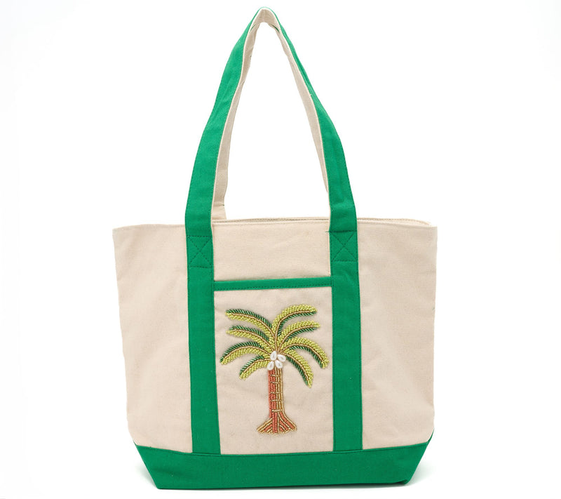 America & Beyond Icon Zip-Top Canvas Tote — View 10