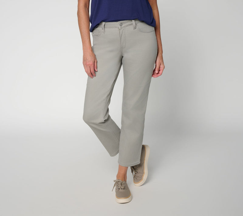 Felt Denim by Laurie Felt Petite Daisy Denim Ankle Jean — View 9