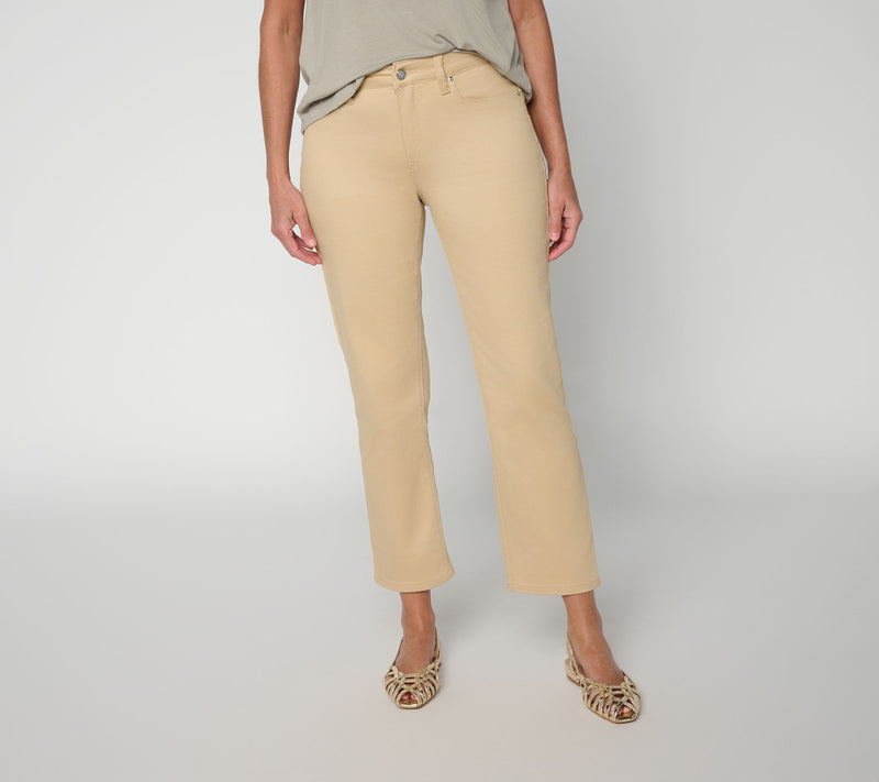 Felt Denim by Laurie Felt Petite Daisy Denim Ankle Jean — View 10