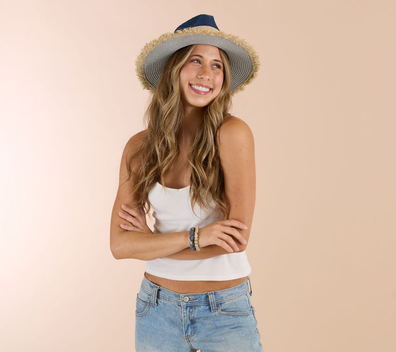 Hadley Wren Kai Straw Hat — View 6
