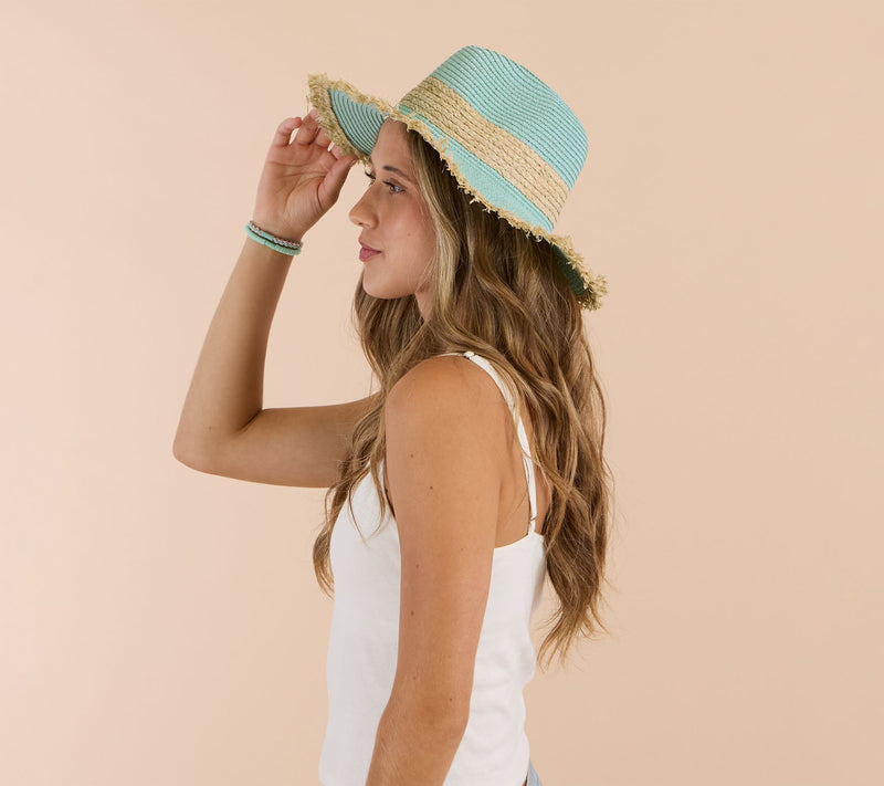 Hadley Wren Kai Straw Hat — View 5