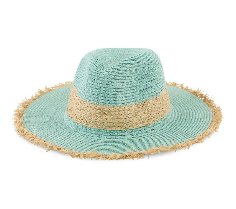 Hadley Wren Kai Straw Hat — Main view