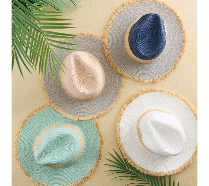 Hadley Wren Kai Straw Hat — View 4