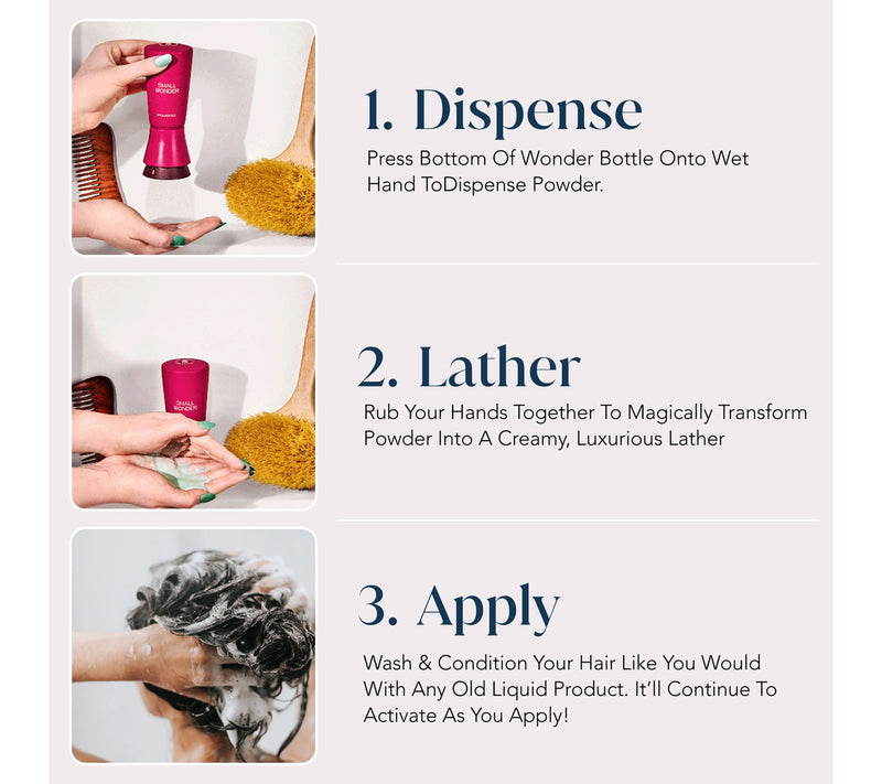 Small Wonder 2.5oz Signature Powder Shampoo — View 3