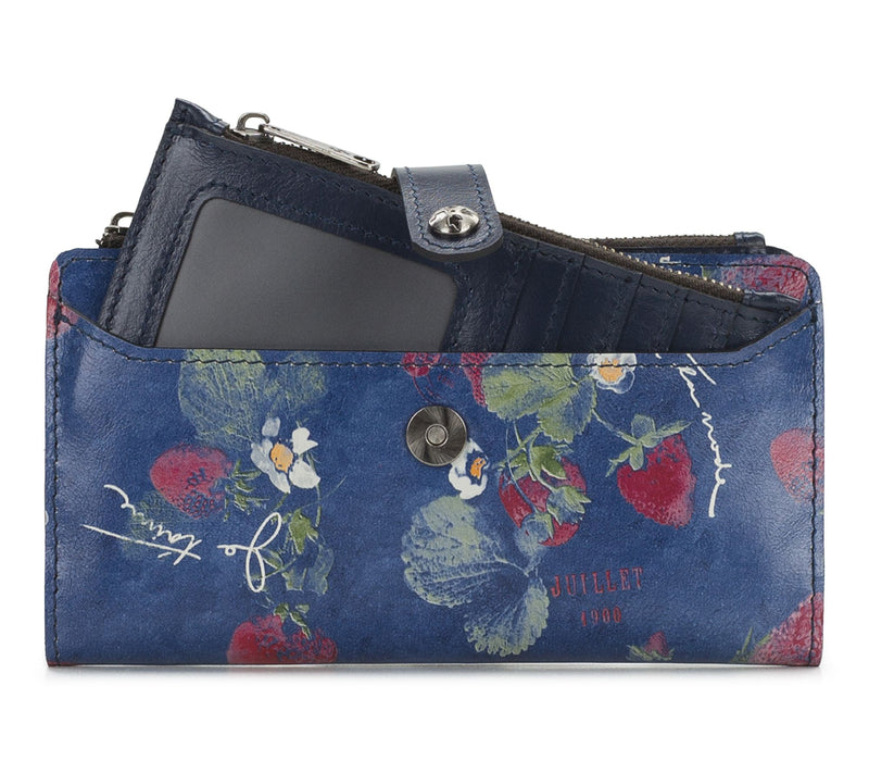 Patricia Nash Paladina Wallet - Parisian Strawberry — View 2