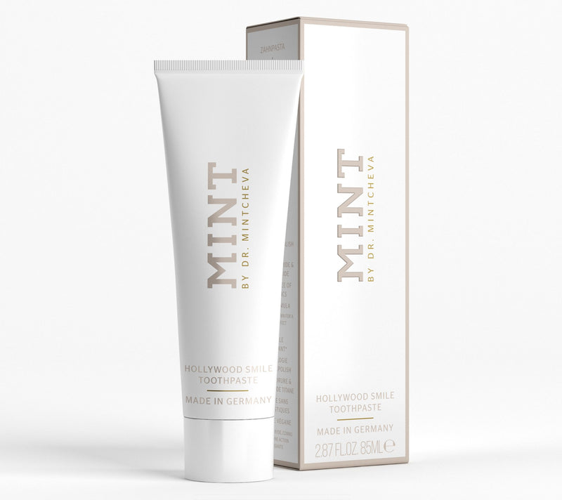 MINT Hollywood Smile Toothpaste and Mouthwash 2-Piece Kit — View 4