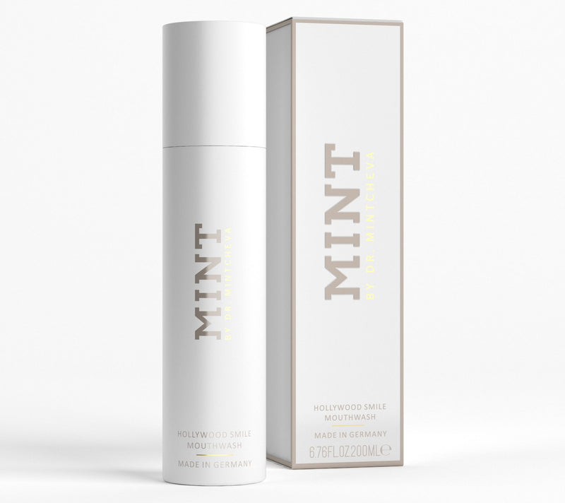 MINT Hollywood Smile Toothpaste and Mouthwash 2-Piece Kit — View 3