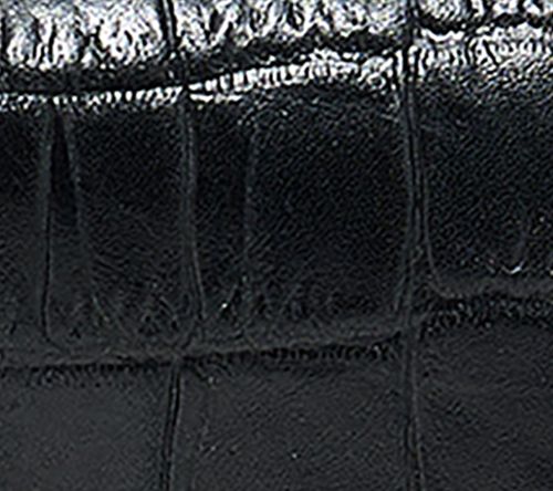 "As Is" Kim Gravel Blessed & Busy Leather East/West Crossbody — View 10