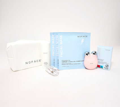 NuFace Mini+ Facial Toning Device with Travel Kit