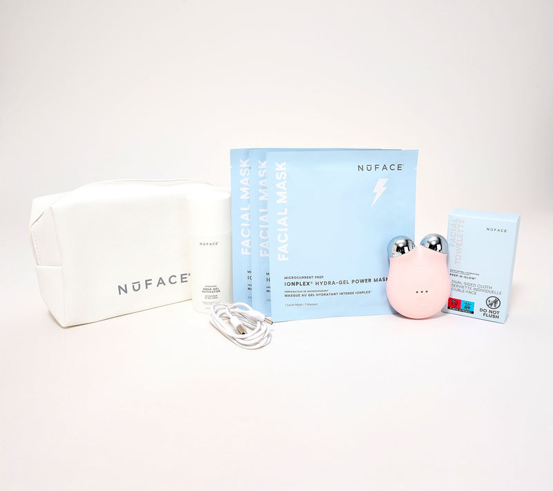 NuFace Mini+ Facial Toning Device with Travel Kit — Main view