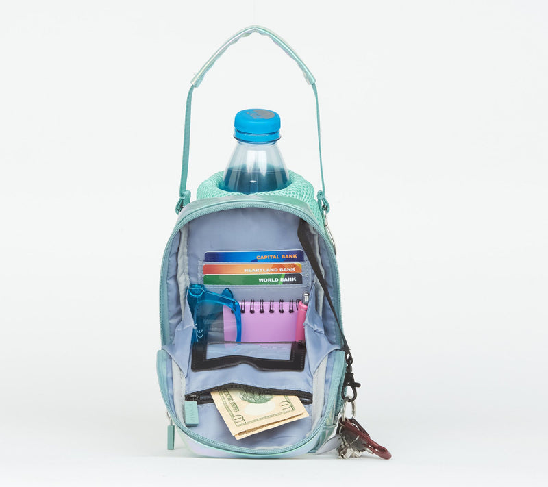 IHKWIP Take a Sip Insulated Water Bottle Crossbody 2.0 — View 4