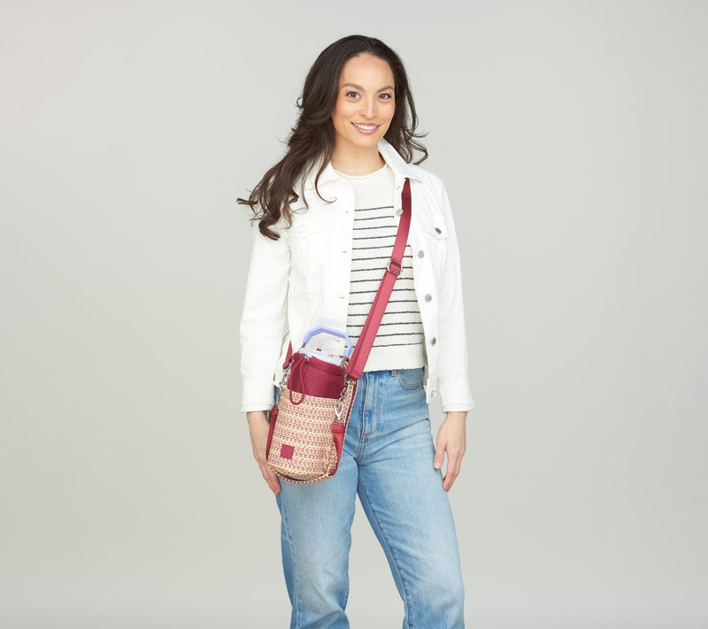 IHKWIP Take a Sip Insulated Water Bottle Crossbody 2.0 — View 7