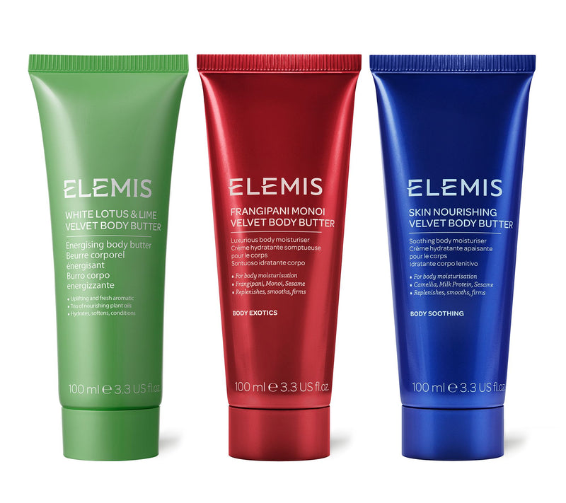 ELEMIS Velvet Body Butter Trio — Main view