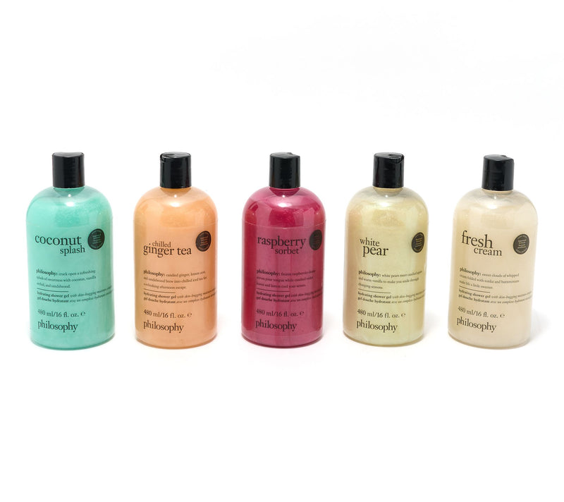 philosophy spring fling multi-tasking 16oz shower gel 5pc collection — Main view