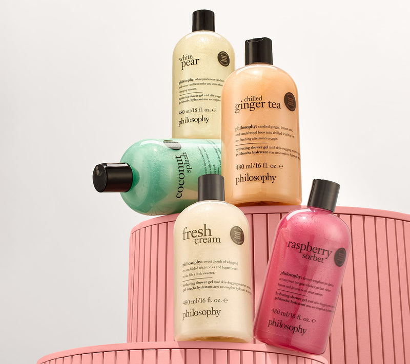 philosophy spring fling multi-tasking 16oz shower gel 5pc collection — View 4