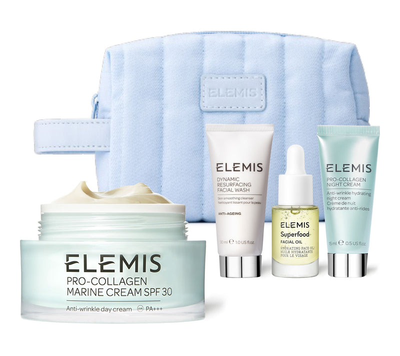 ELEMIS Pro-Collagen Marine Cream & Discovery Kit Auto-Delivery — View 9